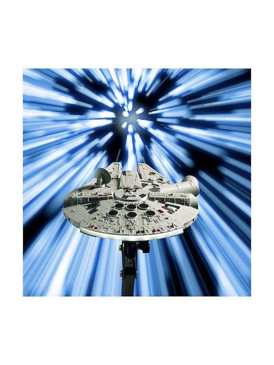 Paladone Lumini LED Lampă de birou pentru copii Star Wars Millennium Falcon Gri