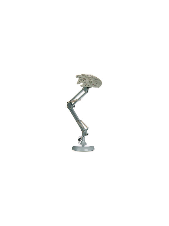 Paladone Lumini LED Lampă de birou pentru copii Star Wars Millennium Falcon Gri