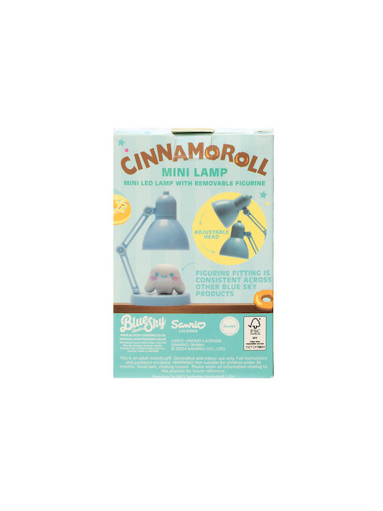 Blue Sky Kinder Schreibtischlampe Blau 6.5x5.1x10εκ.