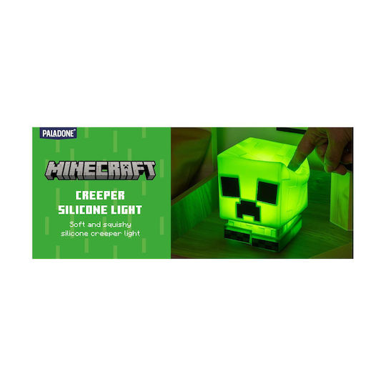 Paladone Kids Decorative Lamp Creeper Green 15x12.5x11.7εκ.