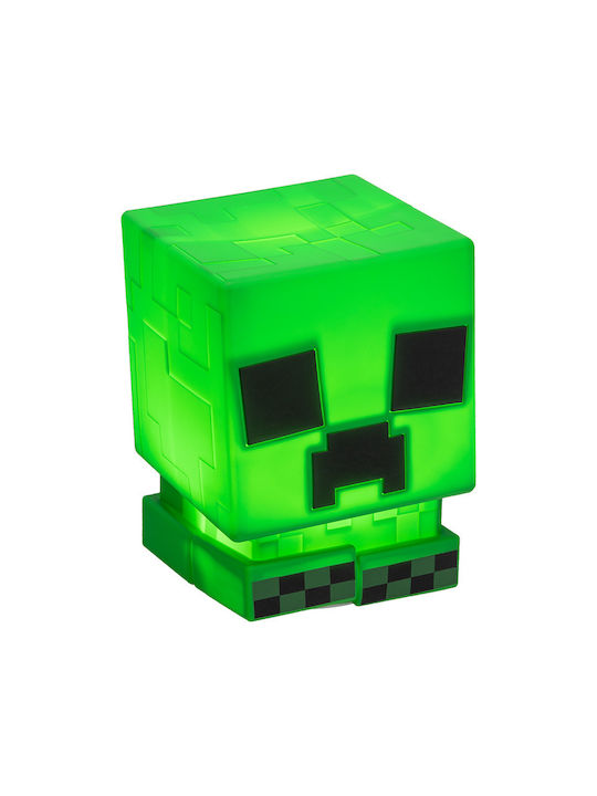 Paladone Παιδικό Διακοσμητικό Φωτιστικό Creeper Πράσινο 15x12.5x11.7εκ.