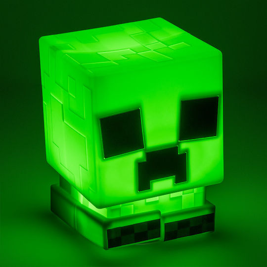 Paladone Kids Decorative Lamp Creeper Green 15x12.5x11.7εκ.