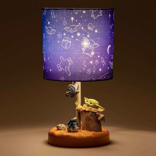 Paladone Παιδικό Διακοσμητικό Φωτιστικό Mandalorian Grogu Diorama Light Μπλε 18εκ.