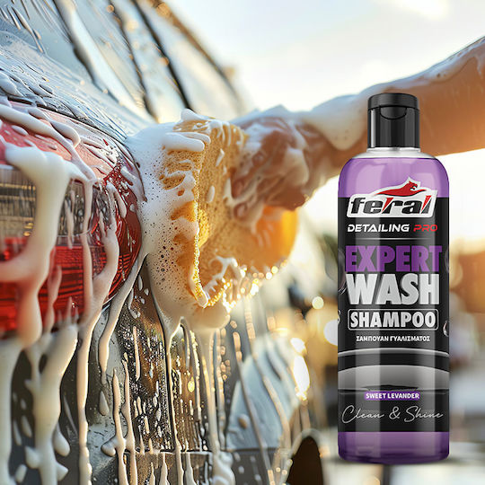 Feral Detailing Pro Автомобилен шампоан с Аромат Лавандула 750мл