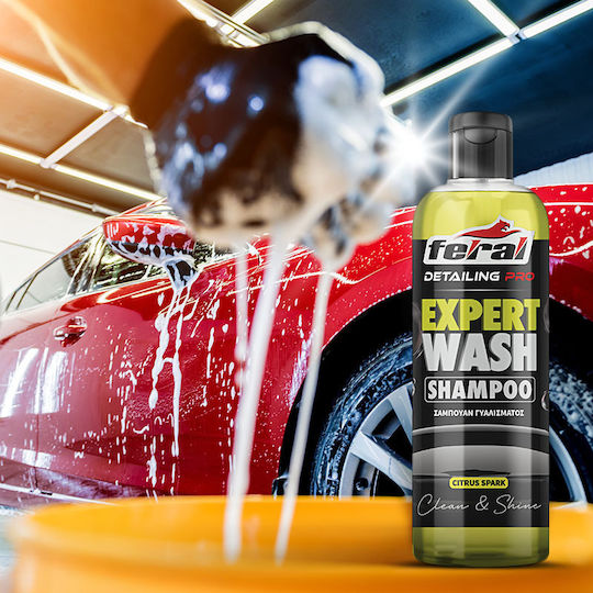 Feral Detailing Pro Автомобилен шампоан с Аромат Лимон 750мл