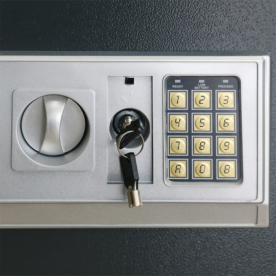vidaXL Safe with Digital Lock L35xW25xH25cm 42011307