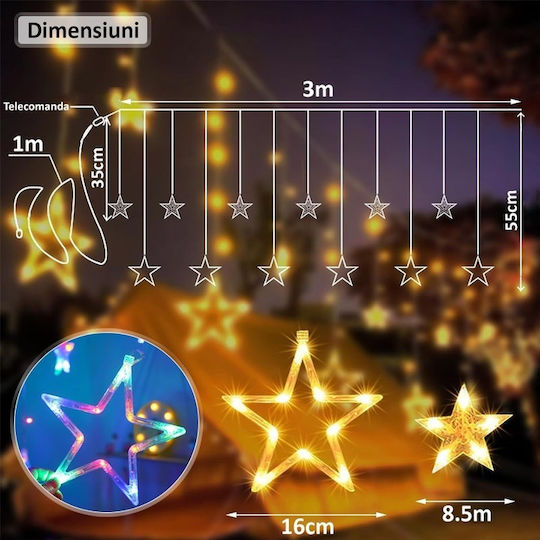 LED Curtain RGB Christmas Lights LED Curtain RGB Christmas Lights