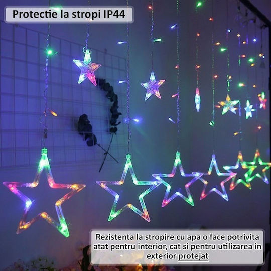 Λαμπάκια LED RGB τύπου Κουρτίνα