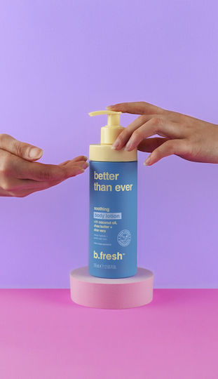 B.Fresh Feuchtigkeitsspendende Körperbutter mit Sheabutter & Kokosnuss Parfüm 355ml