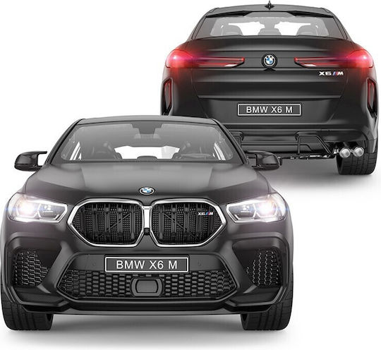Remote Control Car Bmw X6 M Black 1:14 Scale
