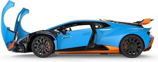Mașină Teleghidată Lamborghini Huracan Sto Albastră Scară 1:14