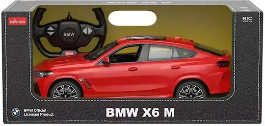 Remote Control Car BMW X6 M Red 1:14 Scale