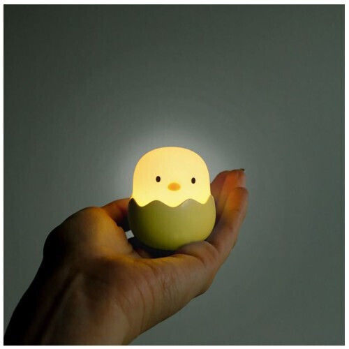 Mega Light Kids Decorative Lamp Eggy & Friends Baby Eggy Pastel Yellow 5x5x5.7cm Yellow