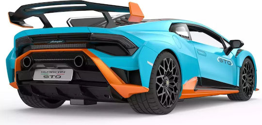 Mașină Teleghidată Lamborghini Huracan Sto Albastră Scară 1:14