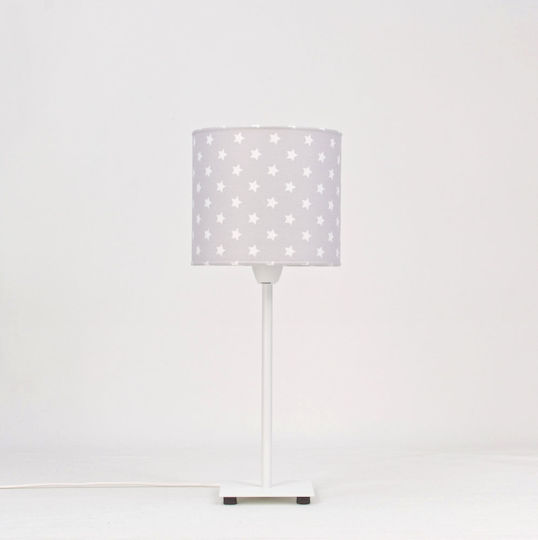 Veis Lampă portabilă pentru copii Stars Gri 45εκ.