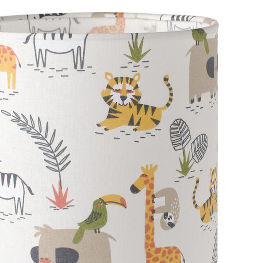 Veis Lampă portabilă pentru copii Baby Safari Multicolor