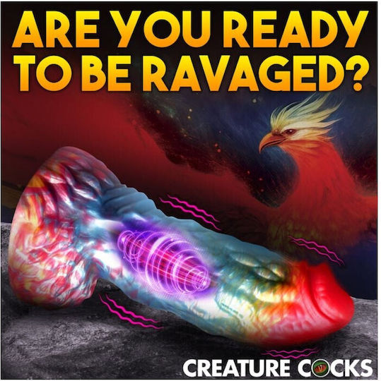 Rainbow Phoenix Ρεαλιστικός Δονητής