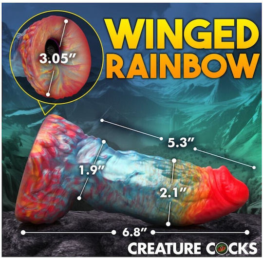 Rainbow Phoenix Ρεαλιστικός Δονητής