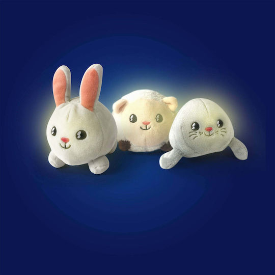 Pabobo Kinder Tischlampe Shakies Seal Weiß