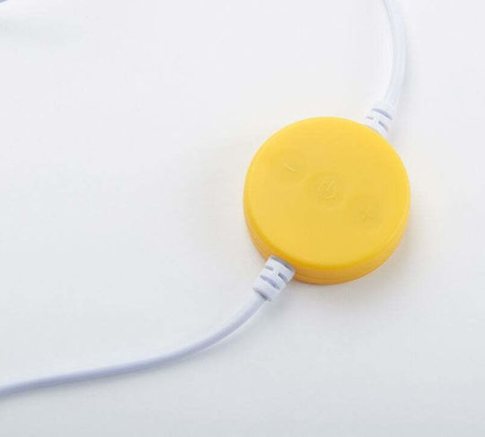 Mr Maria Led Kids Decorative Lamp Smiley Yellow 25x25cm