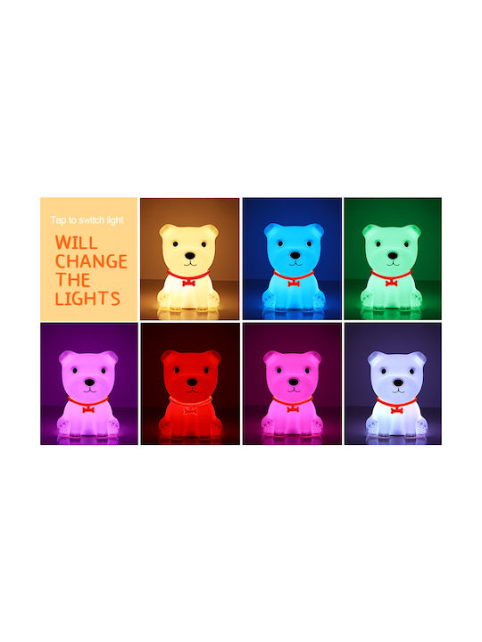 ARlight Kids Decorative Lamp White 11x11x15εκ.