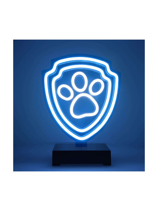 Neon-LED auf einem Ständer Paw Patrol Pfote Ow-120246