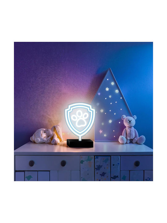 Неонова LED лампа на стойка Paw Patrol Paw Ow-120246
