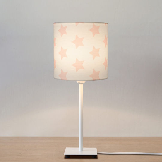 Veis Lampă portabilă pentru copii Big Stars Roz