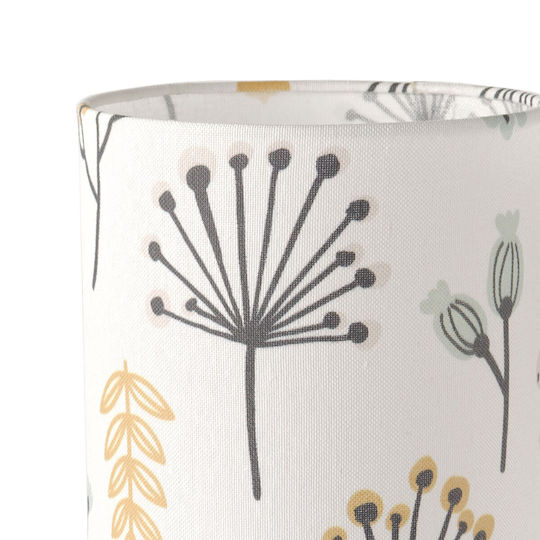 Veis Lampă portabilă pentru copii Scandinavian Floral Alb