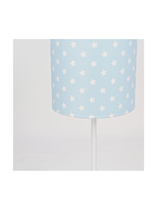 Veis Kids Portable Lamp Auge Kids Light Blue 45εκ.