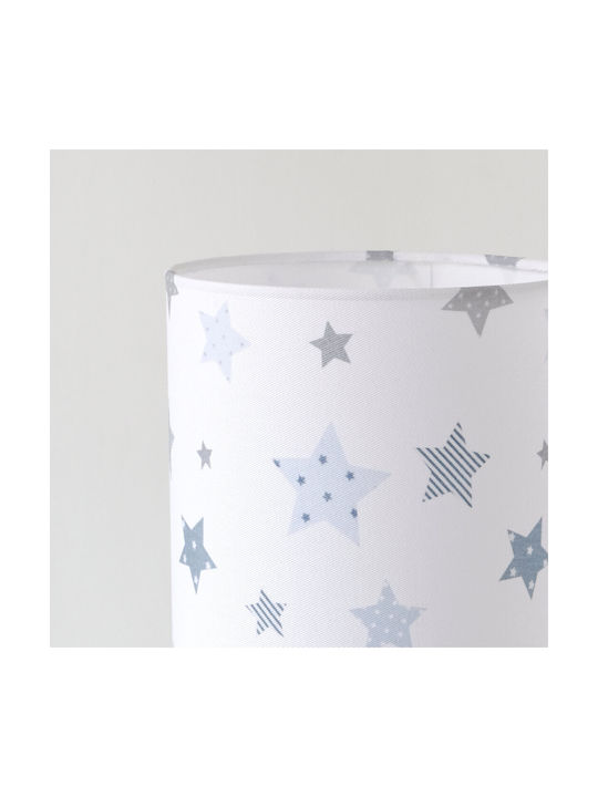 Veis Παιδικό Φωτιστικό Πορτατίφ Little Stars Λευκό