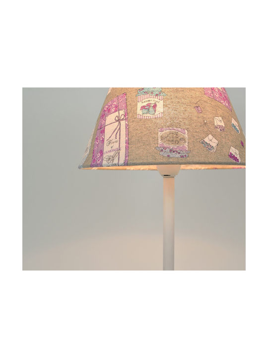 Veis Παιδικό Φωτιστικό Πορτατίφ Kids Light Set Λευκό