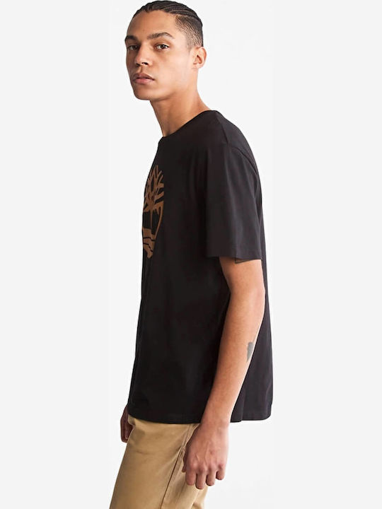 Tree Tricou Black