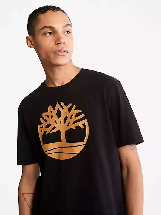 Tree Tricou Black