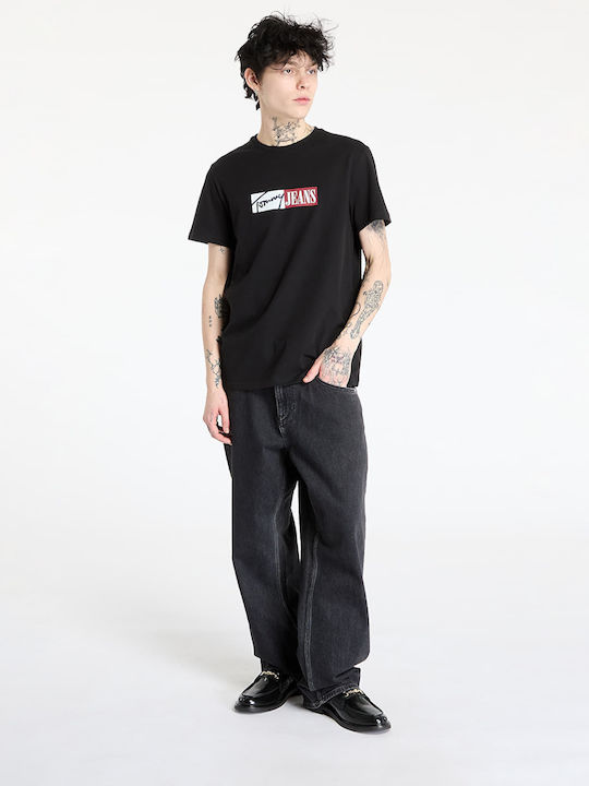Тениска Black