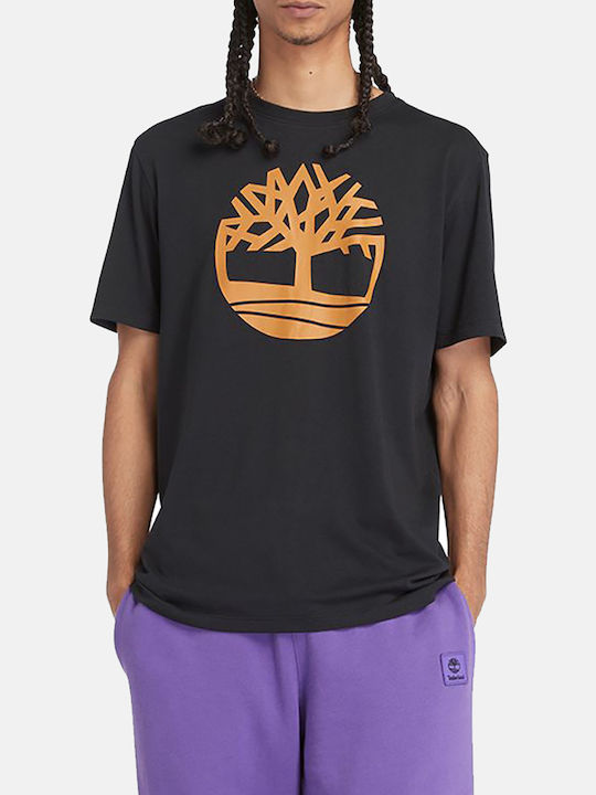 Tree Tricou Black