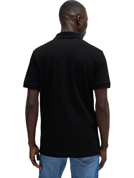 Boss Polo Tricou Negru