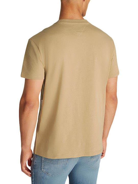 Signature T-Shirt Beige