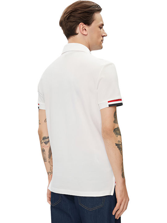 Geox Polo T-Shirt Weiß