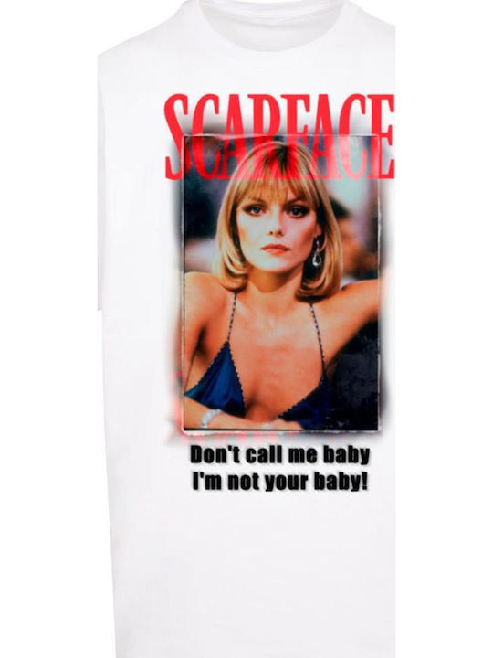 Mister Tee Scarface Don't T-shirt White
