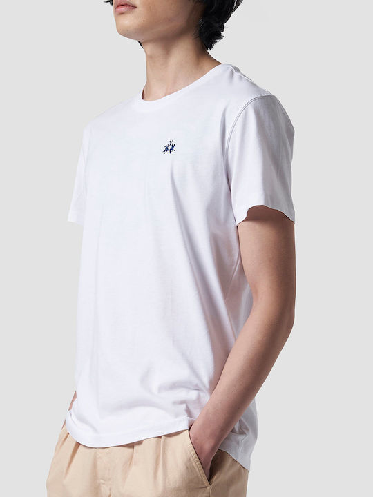Блуза с къс ръкав White