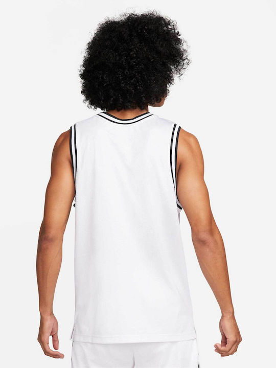 Dri-Fit Αθλητικό T-shirt Λευκό