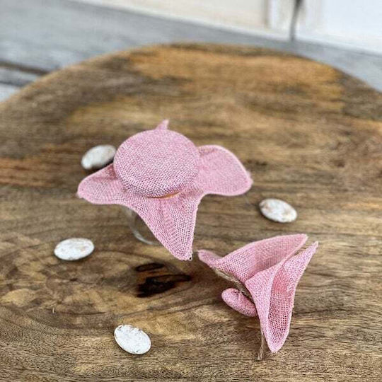 Muffin Papierset/10 12×12cm Rosa