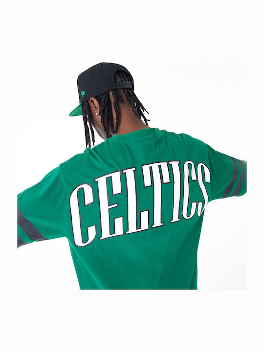 New Era Arch Tricou Green