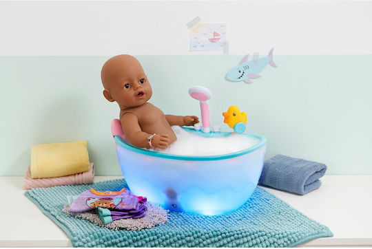 ZAPF Creation Baby Born Eva 43 cm Baby Doll Set