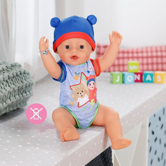 ZAPF Creation Baby-Puppen-Set Jonas 43 cm.