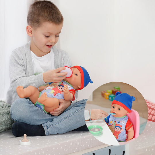 ZAPF Creation Baby-Puppen-Set Jonas 43 cm.