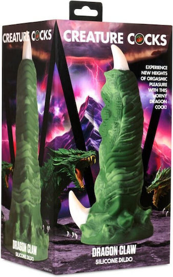 Dragon Ρεαλιστικό Dildo Πράσινο