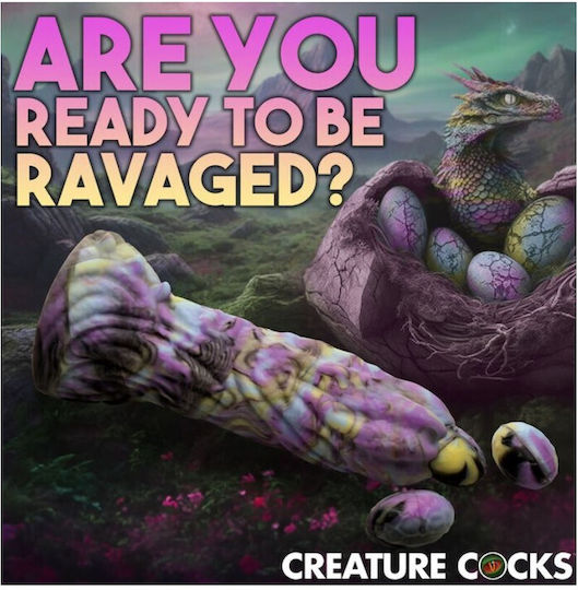 Dragon Ρεαλιστικό Dildo