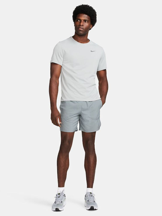 Dri-FIT Miler Dri-Fit Tricou sport Pacific Moss/Reflective Silver